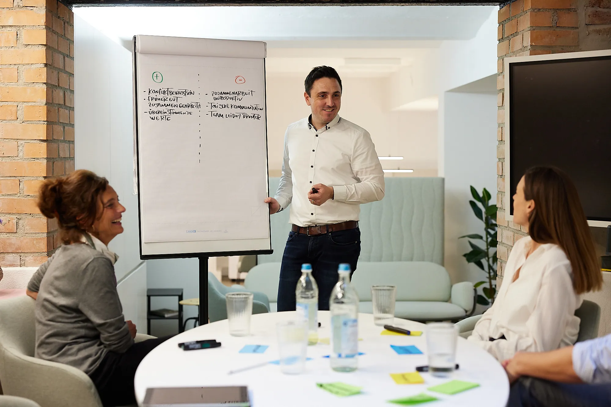 Teamcoaching im Unternehmen – Teambuilding Coach fördert offene Kommunikation im Team
