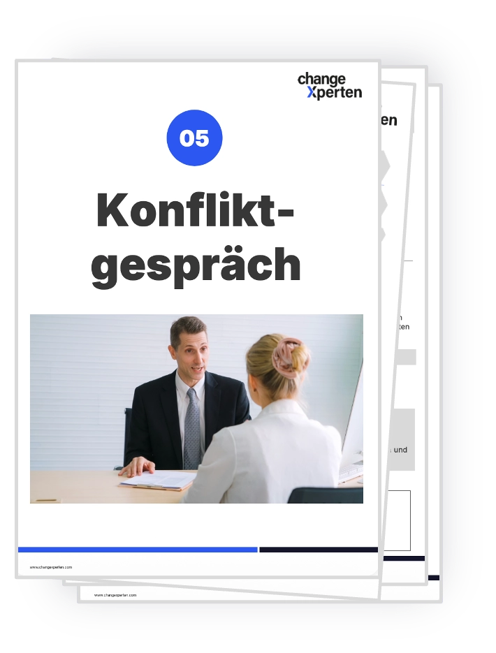 PDF Leitfaden für Konfliktgespräch