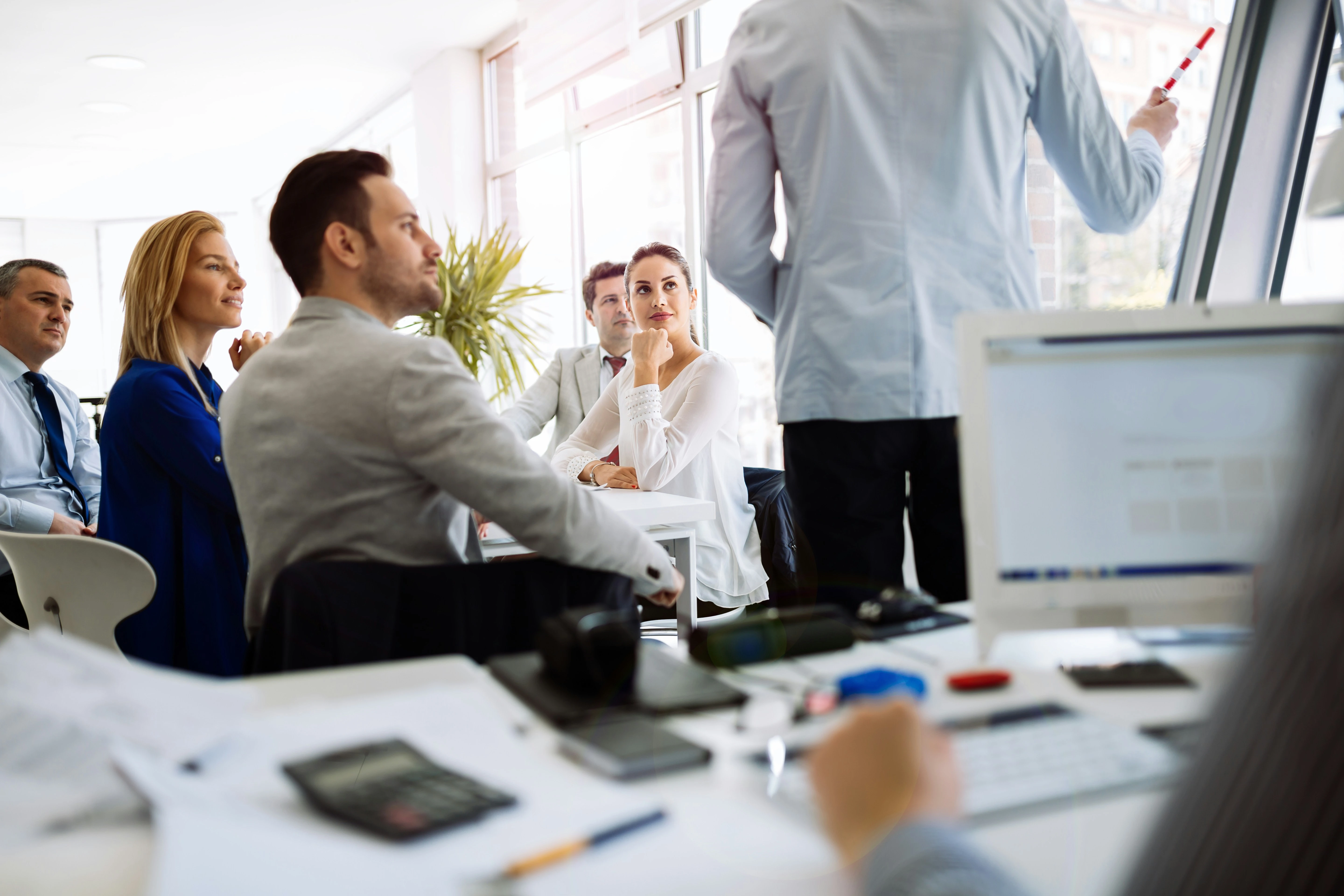 Trainings und Schulungen für Mitarbeiter